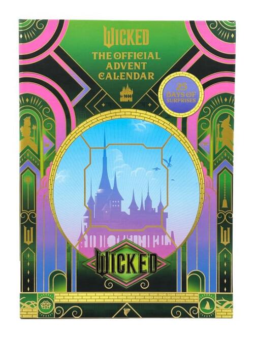 Wicked For Good: The Official Advent Calendar