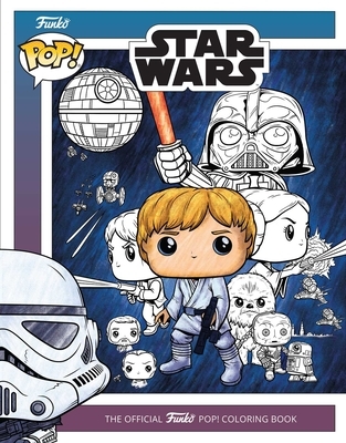 Star Wars: The Official Funko POP! Coloring Book