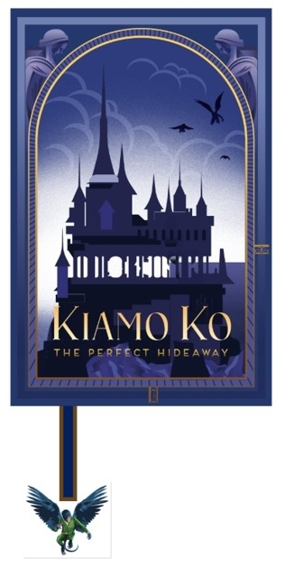 Wicked: Kiamo Ko Journal with Ribbon Charm