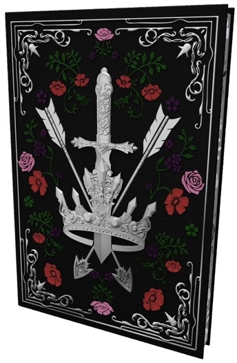 Lauren Roberts: Powerless Trilogy Sculpted Journal