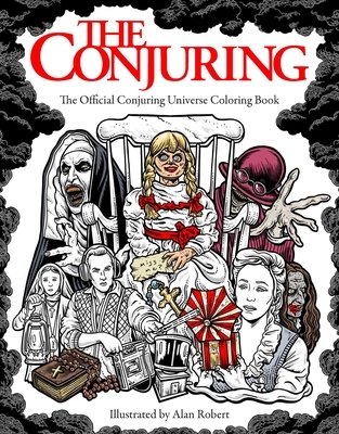 Official Conjuring Universe Coloring Book