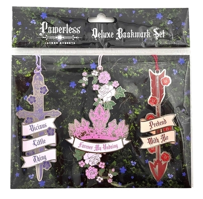 Lauren Roberts: Powerless Trilogy Deluxe Bookmark Set (Set of 3)