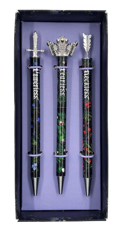 Lauren Roberts: Powerless Trilogy Pen Set (Set of 3)