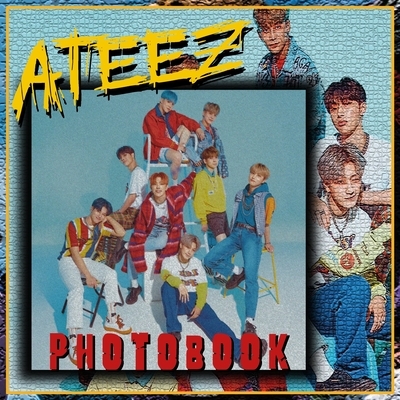 Ateez Photobook: A Collection For K popers Photos