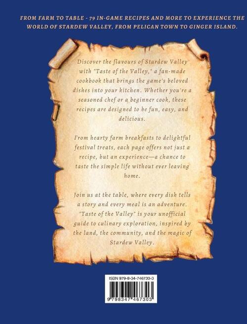 The Taste of the Valley