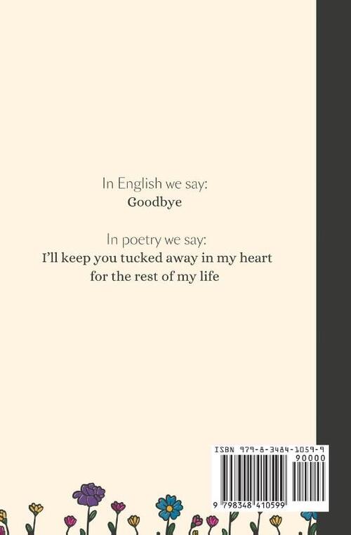 In Poetry We Say Journal