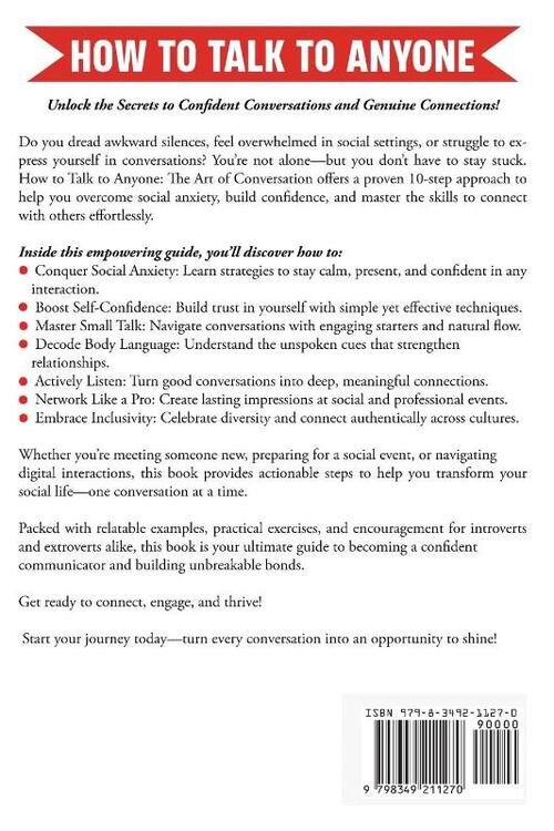 How to Talk to Anyone