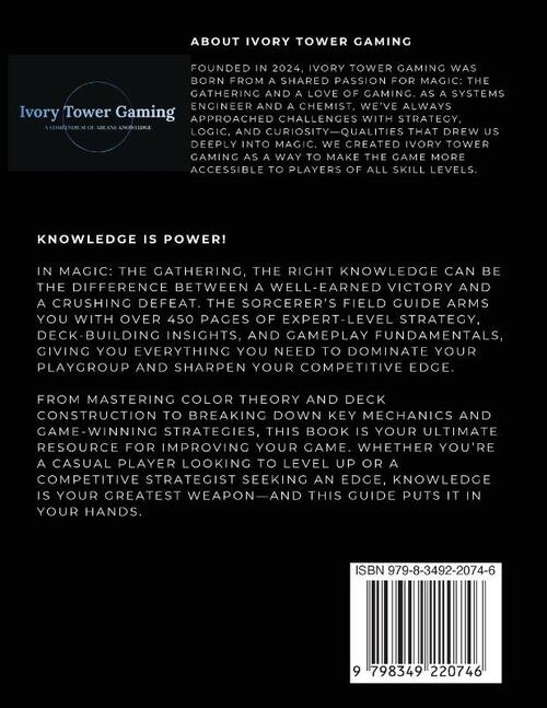 The Sorcerer's Field Guide