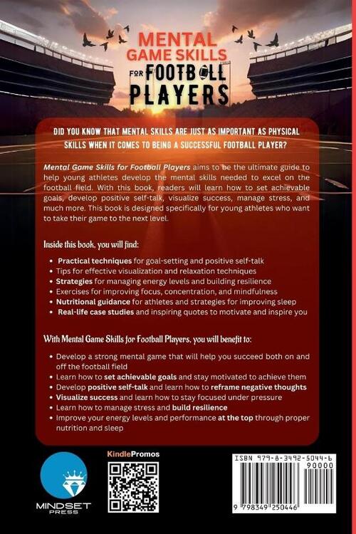 Mental Game Skills for Football Players