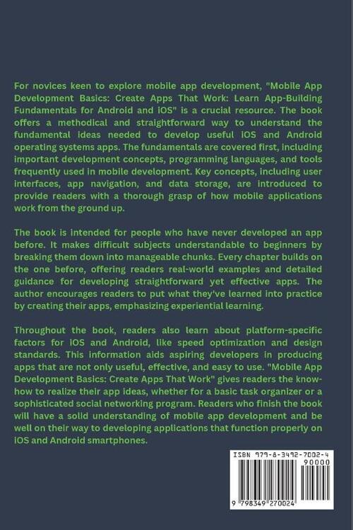 Mobile App Development Basics