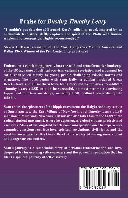 Busting Timothy Leary