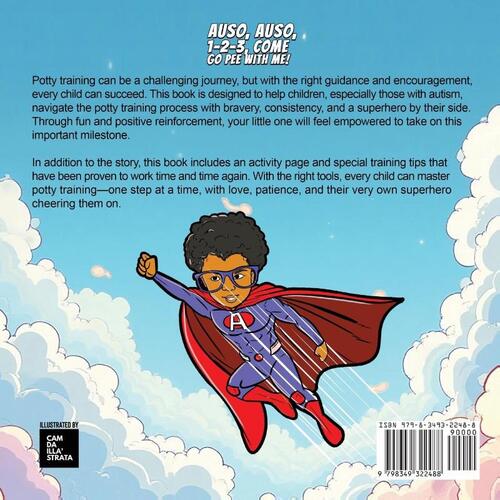 Auso, Auso, 1-2-3, Come Go Pee With Me!