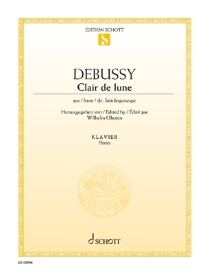 Debussy: Clair de Lune from 'Suite Bergamasque' for Piano