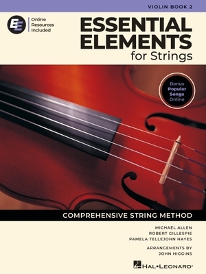 Essential Elements for Strings - Violin Book 2 with Online Resources