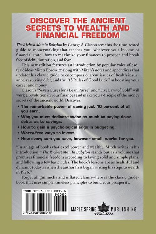 The Richest Man In Babylon