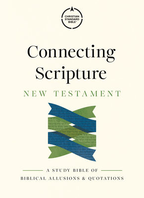 Csb Connecting Scripture New Testament, Hardcover