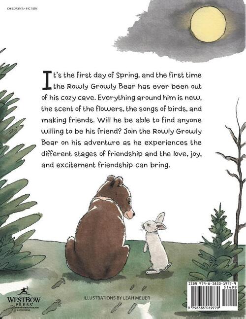 The Rowly Growly Bear