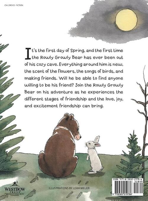 The Rowly Growly Bear