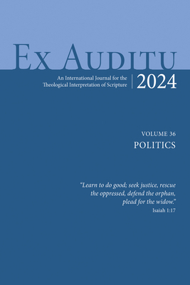Ex Auditu - Volume 36