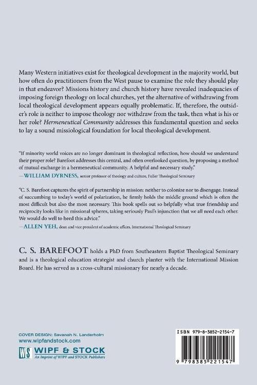 Hermeneutical Community