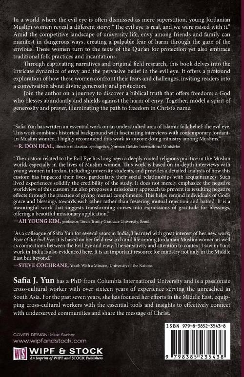 Fear of the Evil Eye