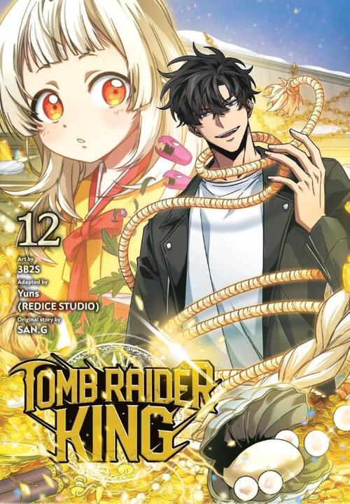 Tomb Raider King, Vol. 12