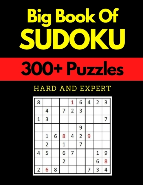 Big Book of Sudoku - Hard and Expert