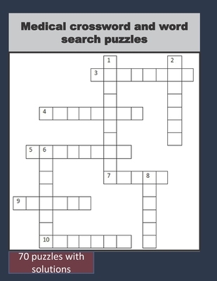 Medical crossword and word search puzzles