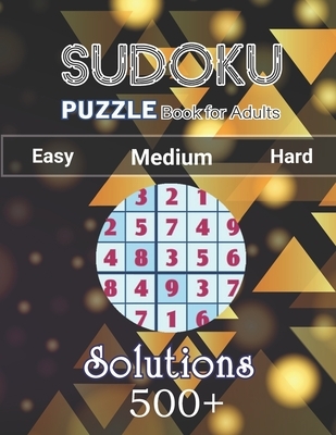 500+ Sudoku Puzzle Book for Adults Easy Medium Hard Solution