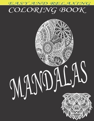 coloring book mandalas: for beginners, Coloring Book for adults, 50 Mandala Images Stress Management Coloring Book with Fun, Easy, and Relaxin