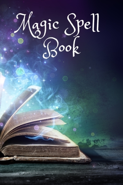 Magic Spell Book