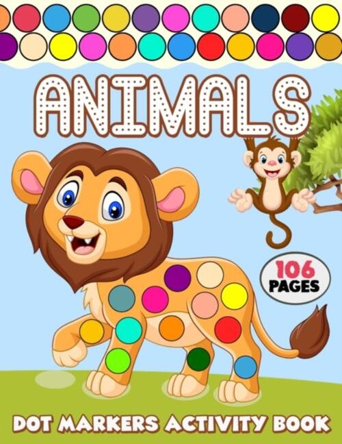 Dot Markers Activity Book