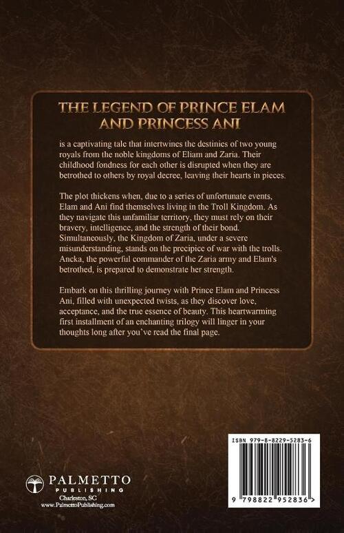 The Legend of Prince Elam and Princess Ani