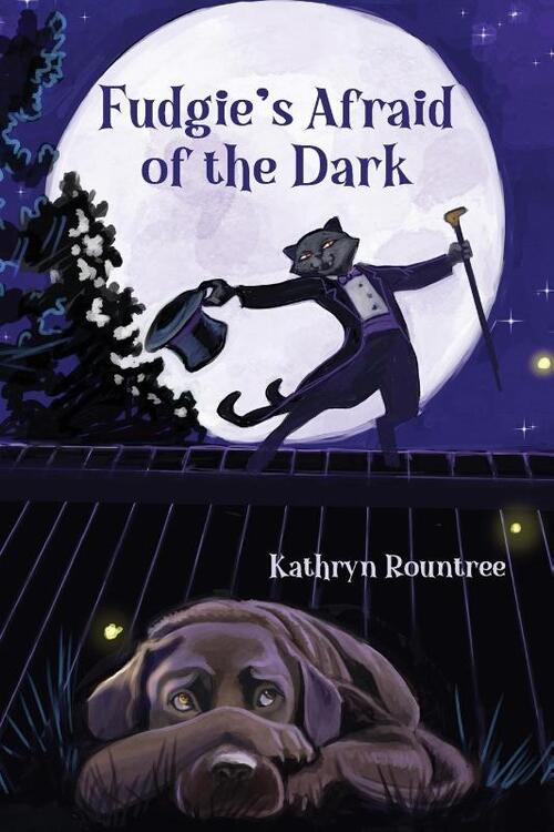 Fudgie's Afraid of the Dark