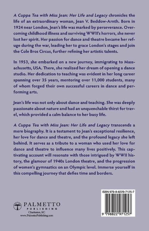 A Cuppa Tea with Miss Jean