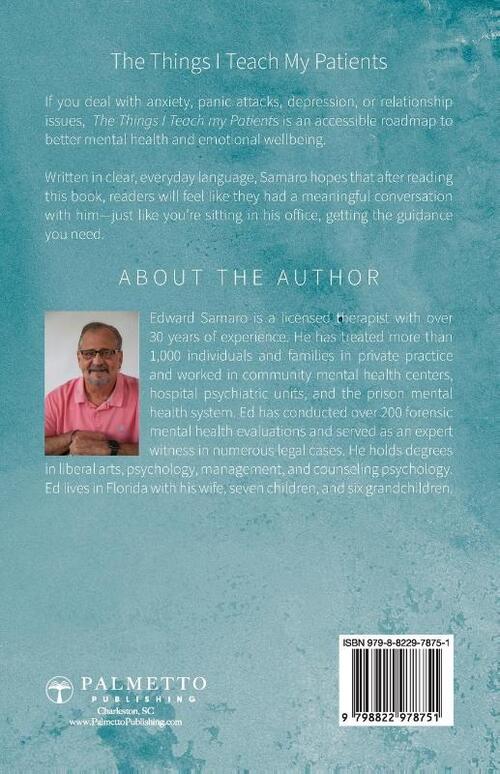 The Things I Teach My Patients