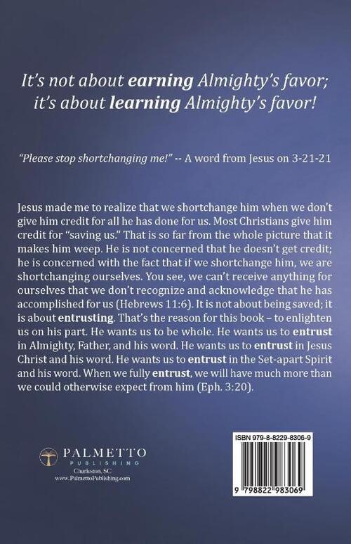 Entrusting In Jesus Christ