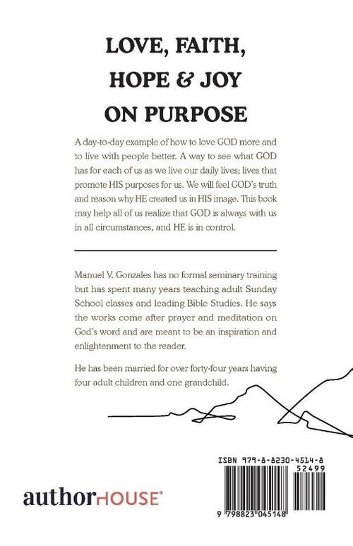 Love, Faith, Hope & Joy On Purpose