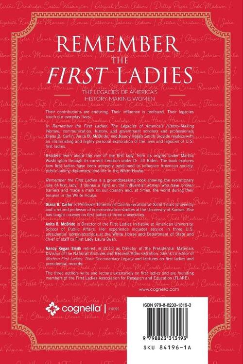 Remember the First Ladies