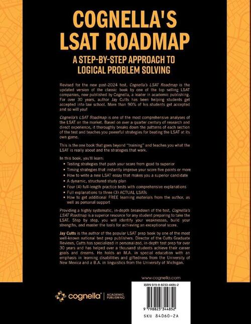 Cognella's LSAT Roadmap