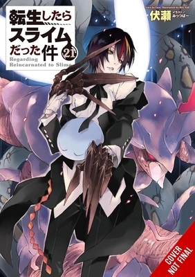 Fuse: That Time I Got Reincarnated as a Slime, Vol. 21 (Ligh