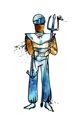 The Myths of Orishá Olokun: Collection of 50 Myths from Africa, Brazil and Cuba