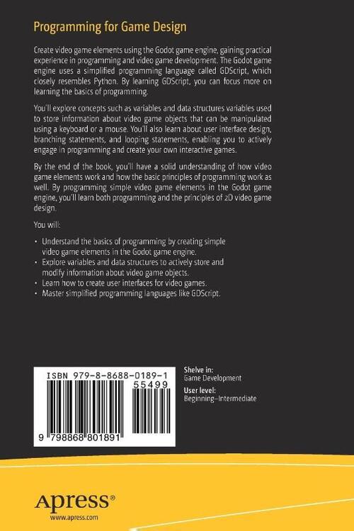 Programming for Game Design