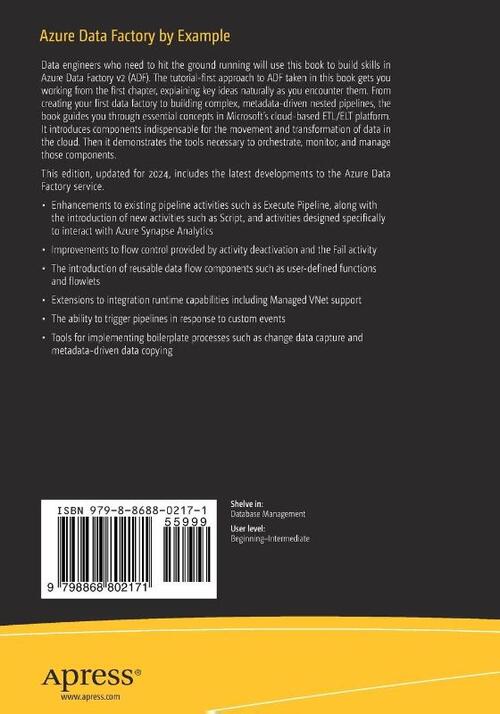 Azure Data Factory by Example