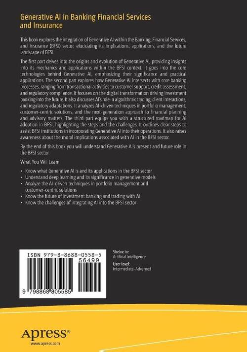 Generative AI in Banking Financial Services and Insurance