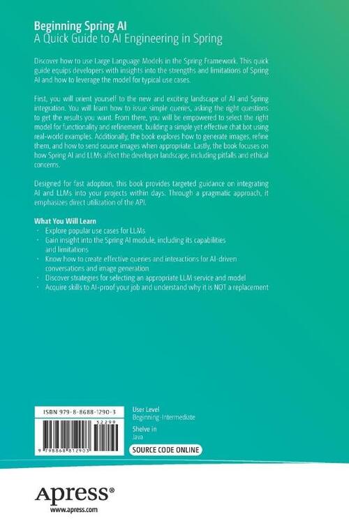 Beginning Spring AI