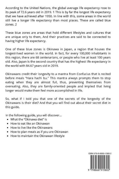 Okinawa Diet
