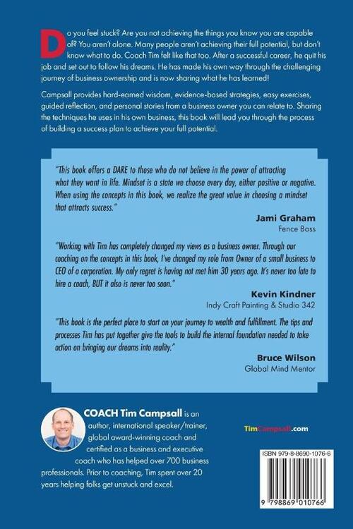 Create Your Millionaire Mindset: Attracting Everything You Want in Business and Life