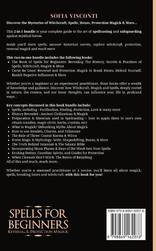 Spells for Beginners, Reversal & Protection Magick