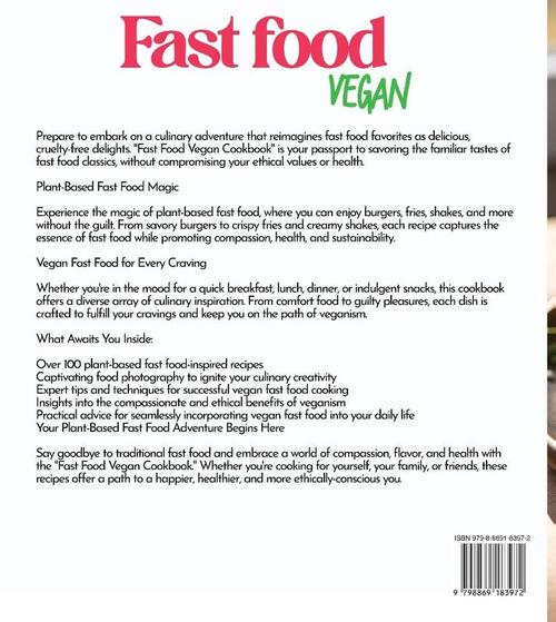 Sinclair, O: Fast Food Vegan Cookbook
